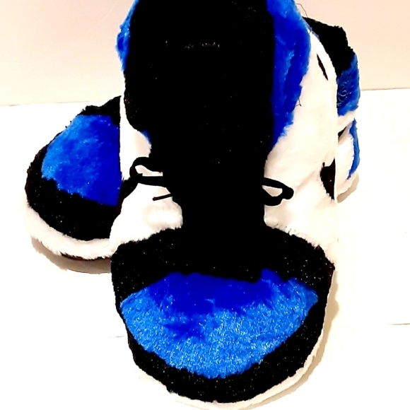 OG Blue And White Sneakers Slippers - Picture 2 of 3